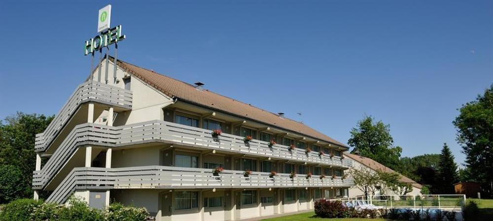 Brit Hotel Confort Nancy Lunéville Eksteriør billede