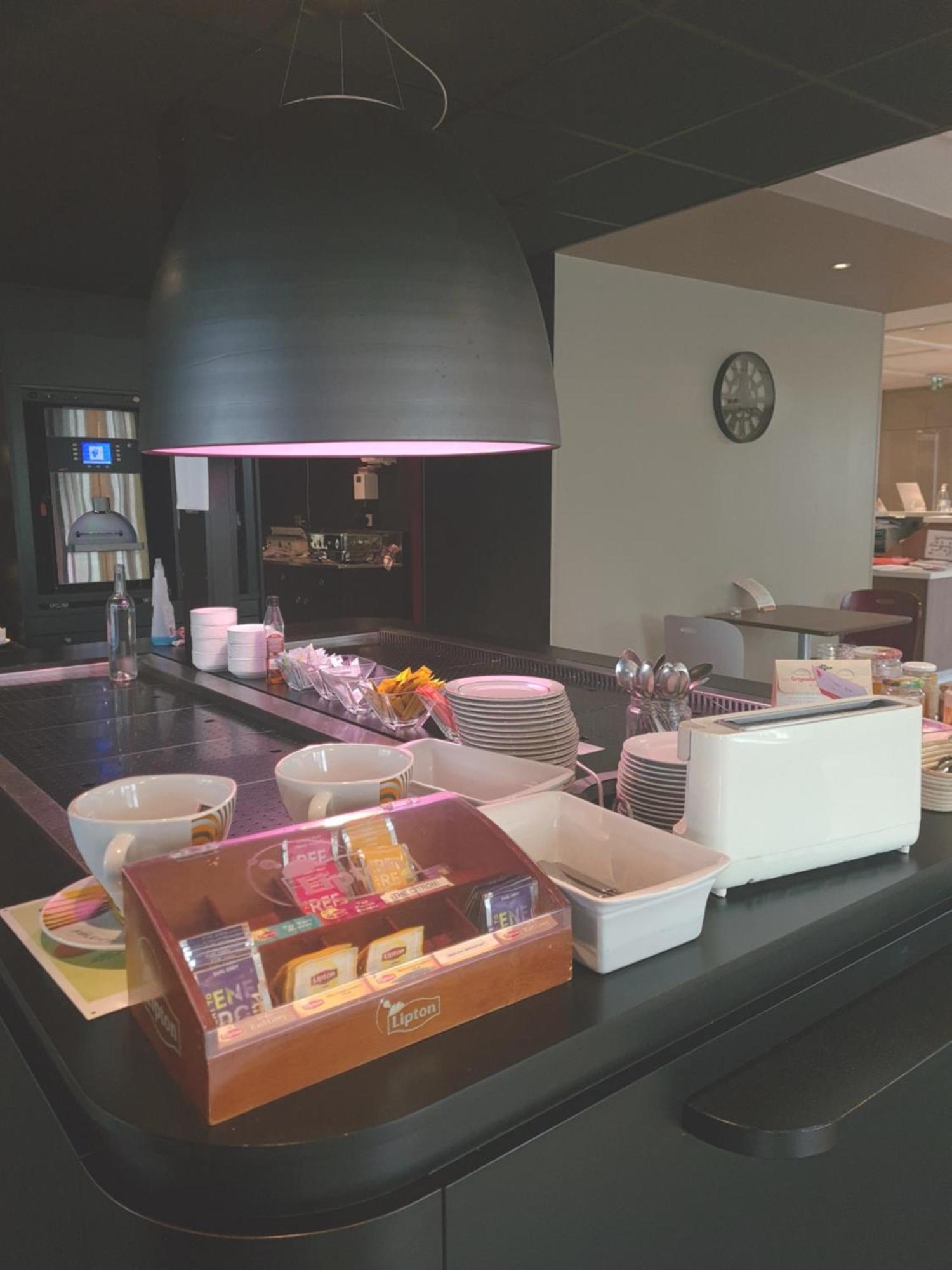 Brit Hotel Confort Nancy Lunéville Eksteriør billede