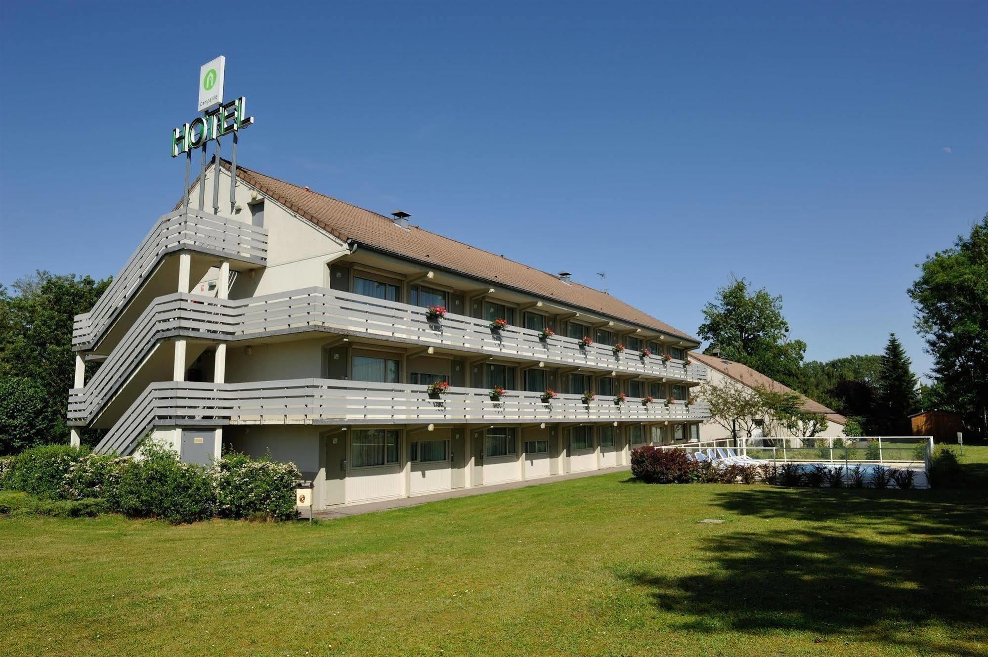 Brit Hotel Confort Nancy Lunéville Eksteriør billede